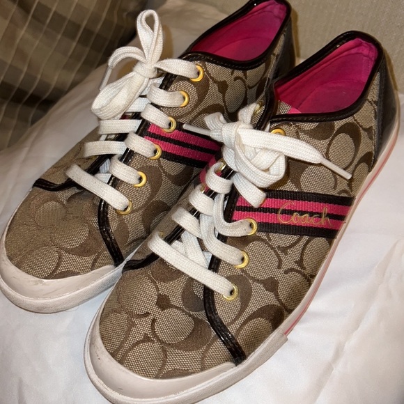 Womens Coach Sneakers -Authentic - Picture 1 of 9